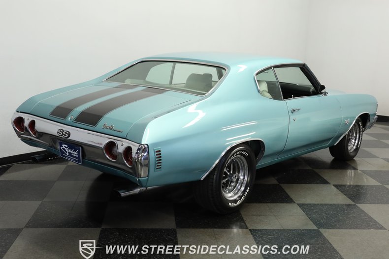 1972 Chevrolet Malibu Chevelle SS Tribute 10