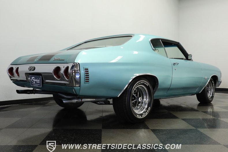 1972 Chevrolet Malibu Chevelle SS Tribute 26