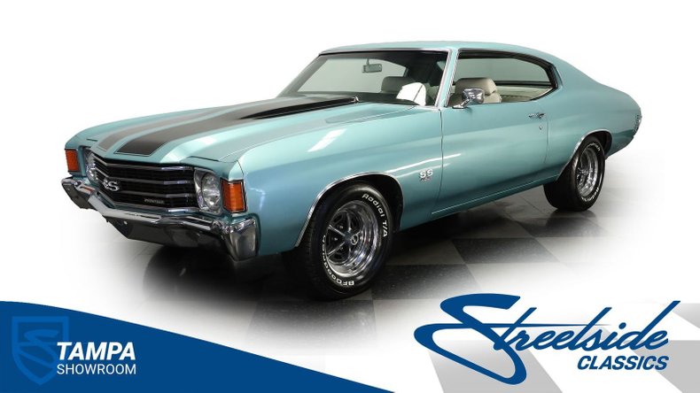 1972 Chevrolet Malibu Chevelle SS Tribute 1