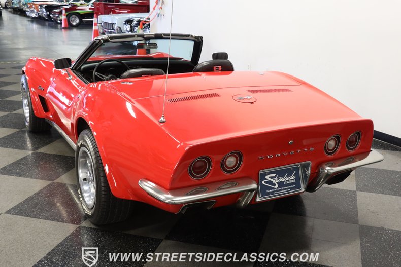 1973 Chevrolet Corvette Convertible 7