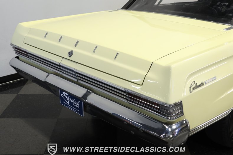 1965 Mercury Comet Caliente Convertible 24