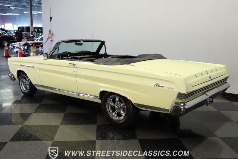 1965 Mercury Comet Caliente Convertible 6