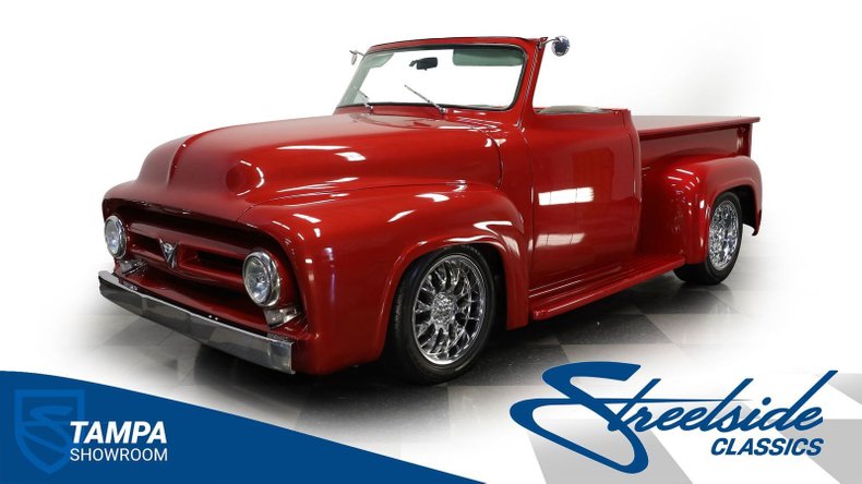 1953 Ford F-100 Restomod 1