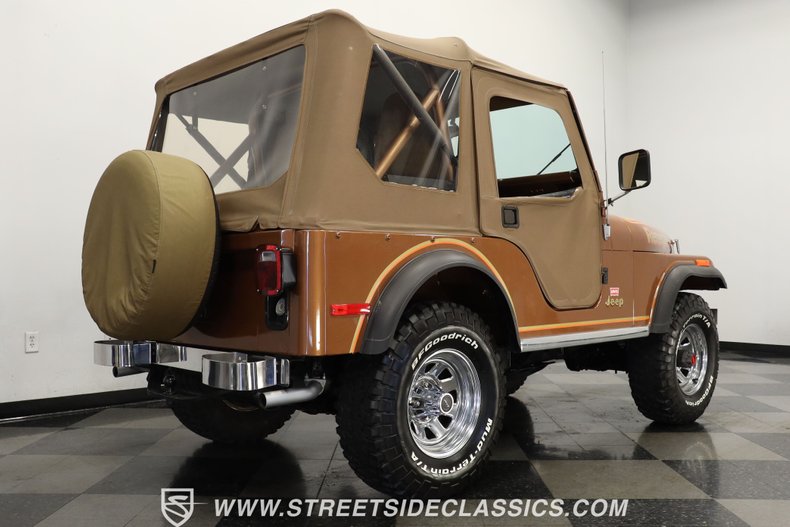 1978 Jeep CJ5 Renegade 26