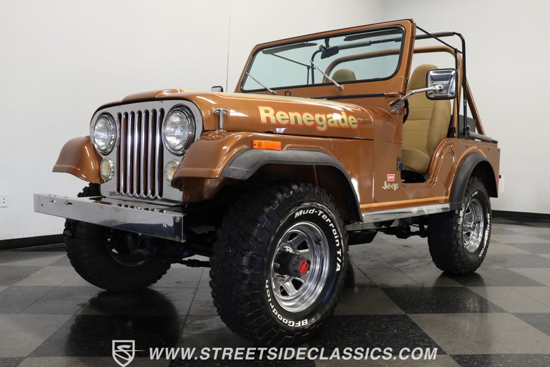 1978 Jeep CJ5 Renegade 21