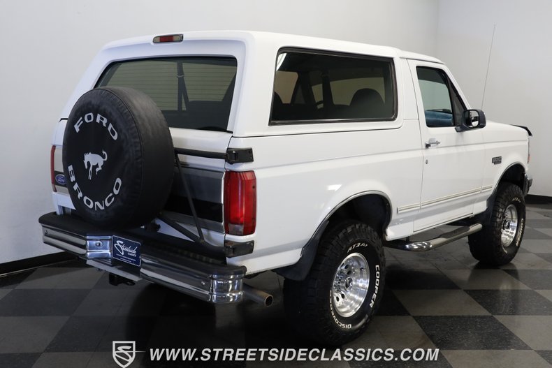 1996 Ford Bronco XLT 4X4 10