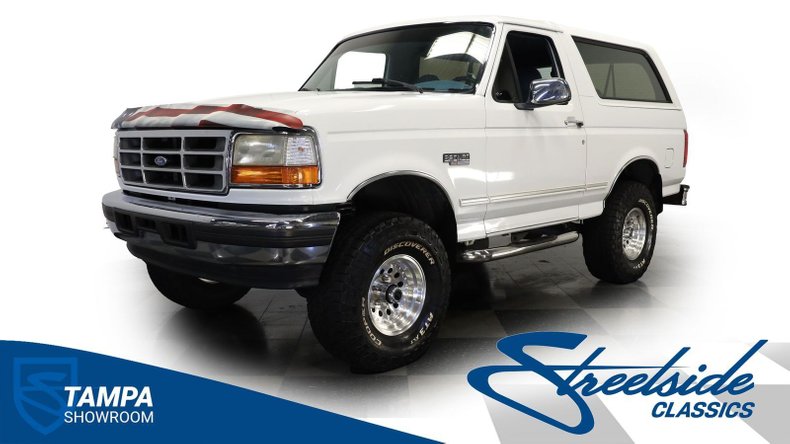 1996 Ford Bronco XLT 4X4 1