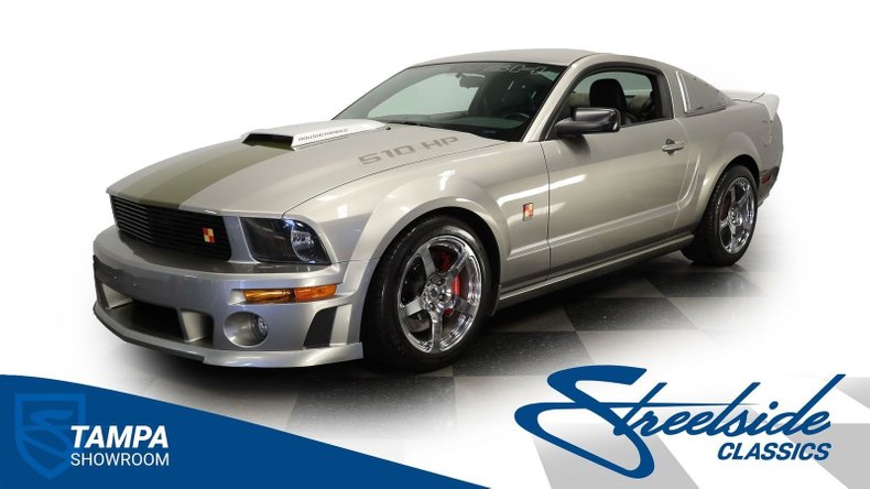 2008 Ford Mustang Roush P-51 1