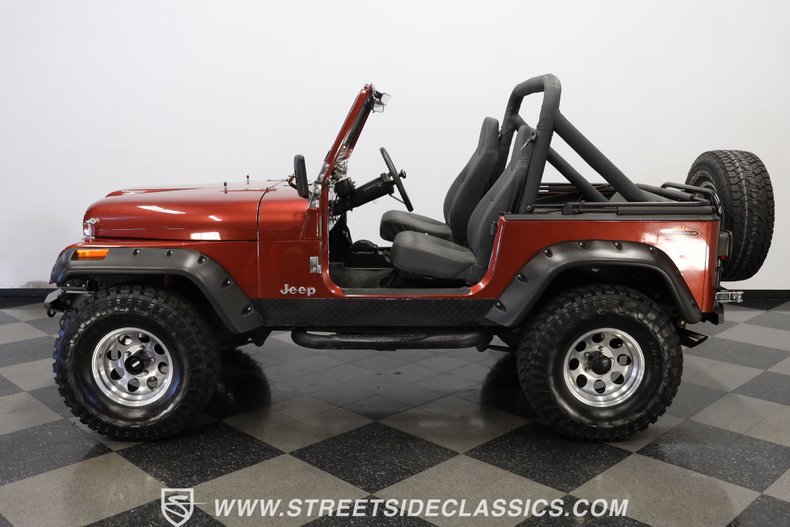 1984 Jeep CJ7 V8 2