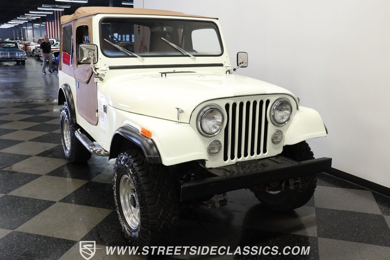 1977 Jeep CJ7  14