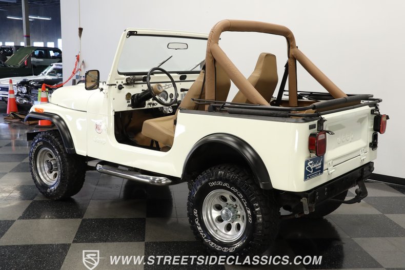 1977 Jeep CJ7  6