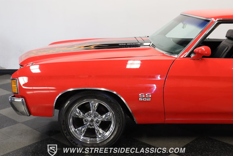 1972 Chevrolet Chevelle SS Tribute 502 Restomod 22