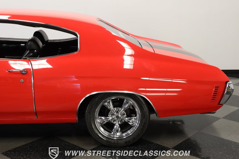 1972 Chevrolet Chevelle SS Tribute 502 Restomod 23