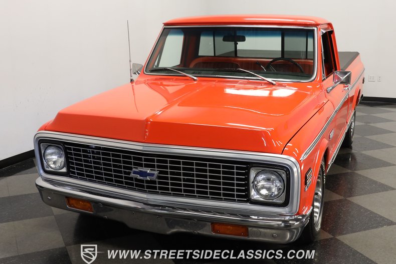 1972 Chevrolet C10 Cheyenne Super 16