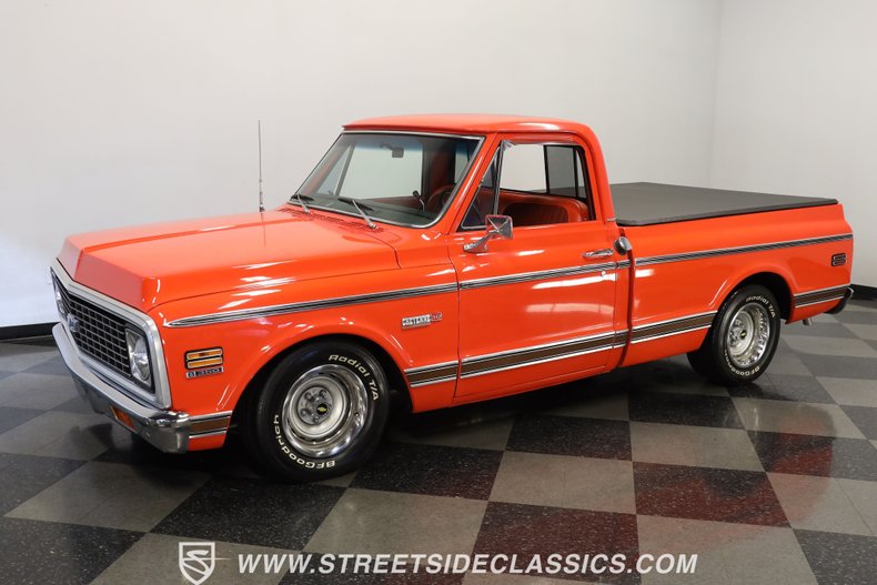 1972 Chevrolet C10 Cheyenne Super 5