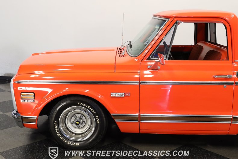 1972 Chevrolet C10 Cheyenne Super 22