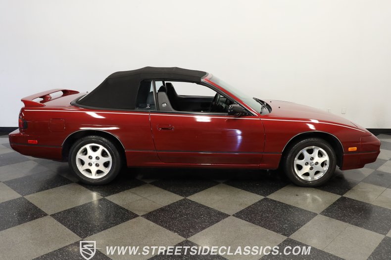 1994 Nissan 240SX SE Limited Edition Convertible 12