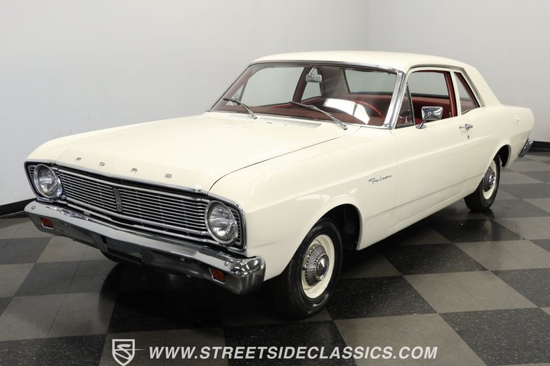 1966 Ford Falcon Club Coupe 17