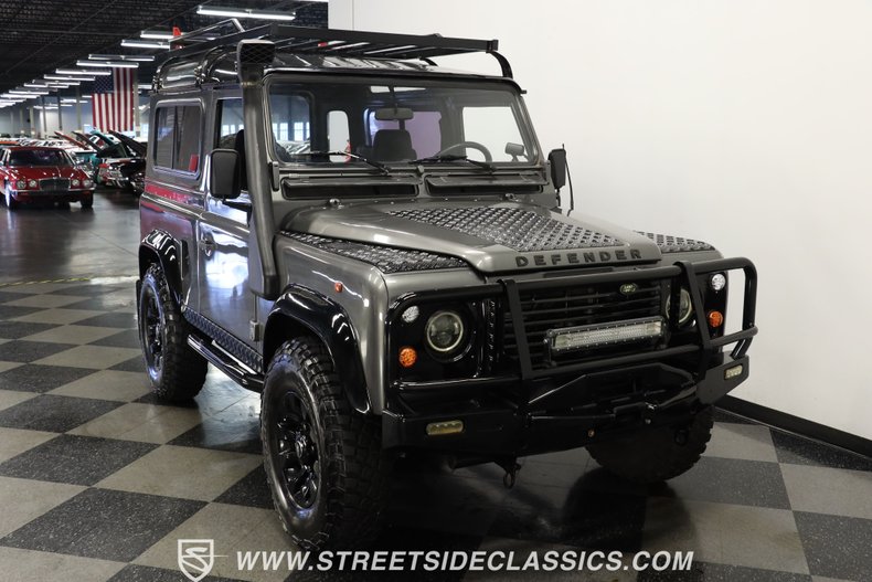 1998 Land Rover Defender 90 14