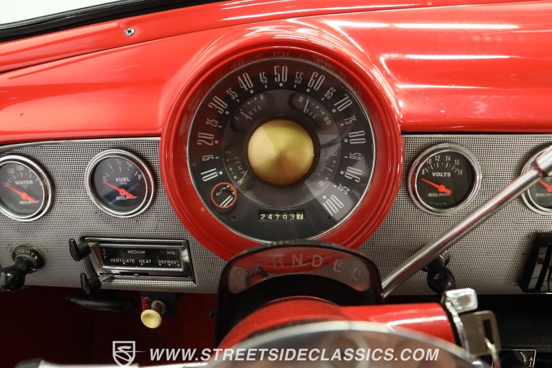 1951 Ford Custom Deluxe Convertible 37