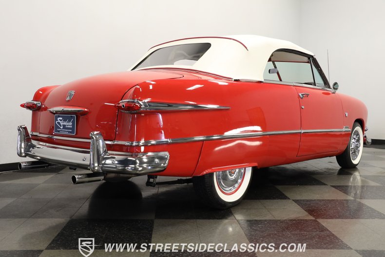 1951 Ford Custom Deluxe Convertible 26