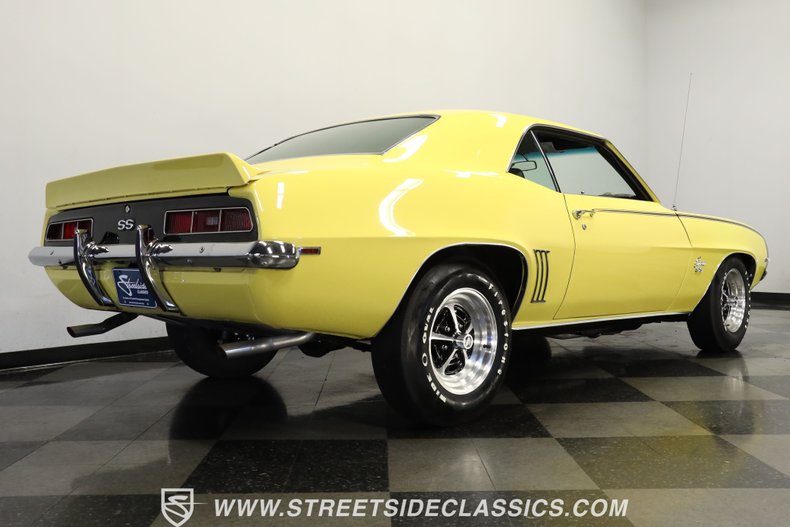 1969 Chevrolet Camaro SS 26