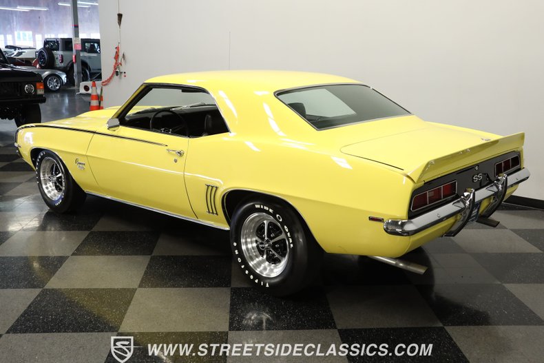 1969 Chevrolet Camaro SS 6