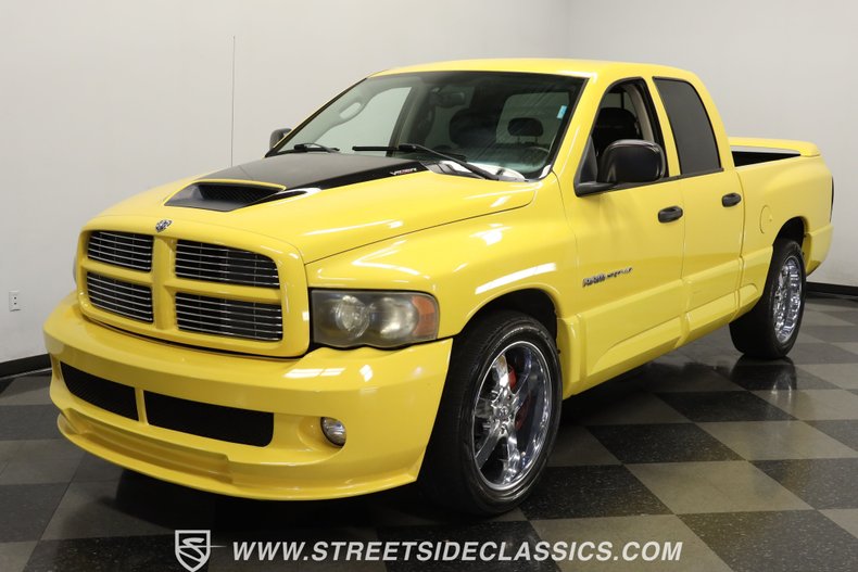 2005 Dodge Ram SRT-10 Yellow Fever Edition 17