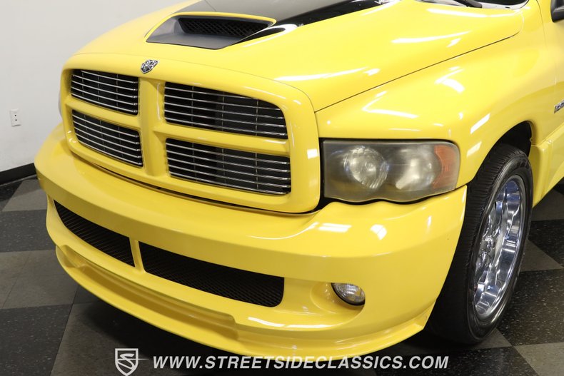 2005 Dodge Ram SRT-10 Yellow Fever Edition 18