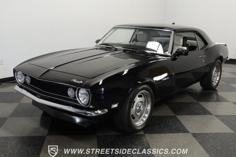 1967 Chevrolet Camaro LS Restomod 17