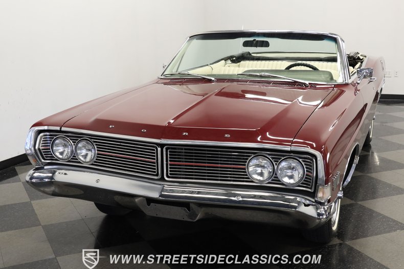 1968 Ford Galaxie XL Convertible 16