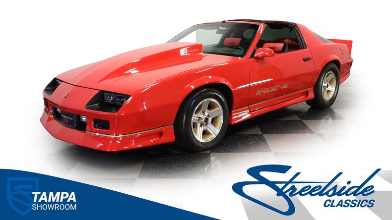 1984 Chevrolet Camaro | Classic Cars for Sale - Streetside Classics