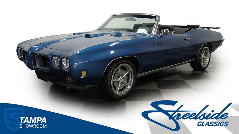 1970 Pontiac GTO | Classic Cars for Sale - Streetside Classics