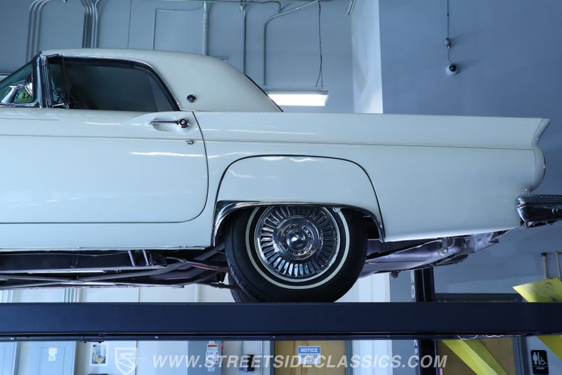 For Sale 1957 Ford Thunderbird Stock# 5561-TPA Fullscreen Grid Image 67