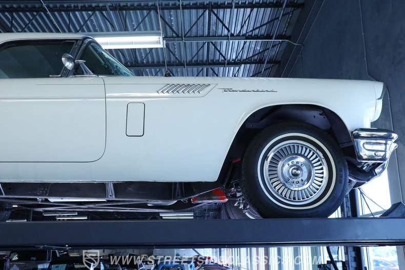 For Sale 1957 Ford Thunderbird Stock# 5561-TPA Fullscreen Grid Image 69