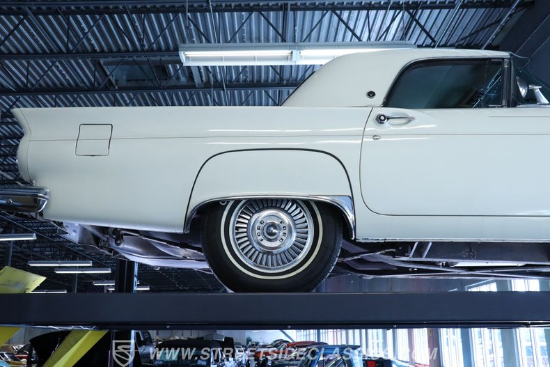 For Sale 1957 Ford Thunderbird Stock# 5561-TPA Fullscreen Grid Image 68