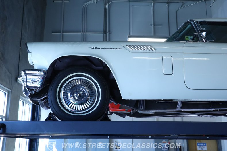 For Sale 1957 Ford Thunderbird Stock# 5561-TPA Fullscreen Grid Image 66