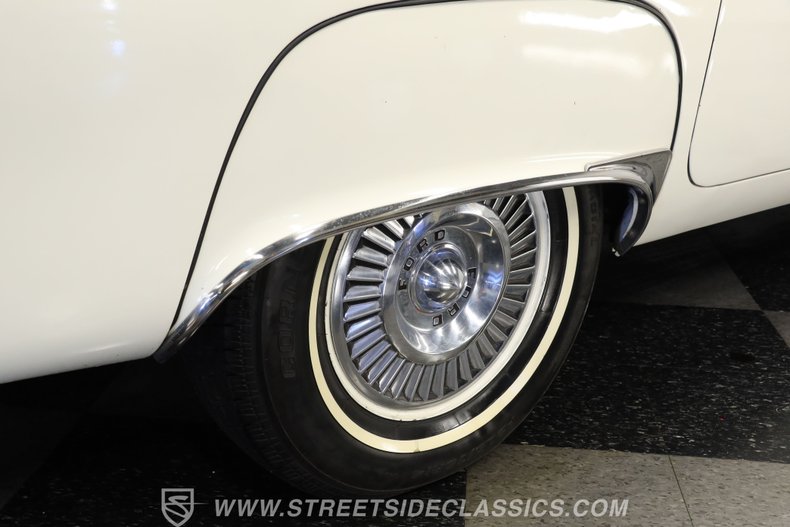 For Sale 1957 Ford Thunderbird Stock# 5561-TPA Fullscreen Grid Image 55