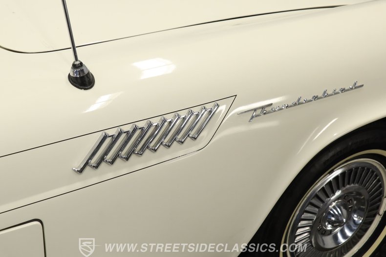 For Sale 1957 Ford Thunderbird Stock# 5561-TPA Fullscreen Grid Image 72