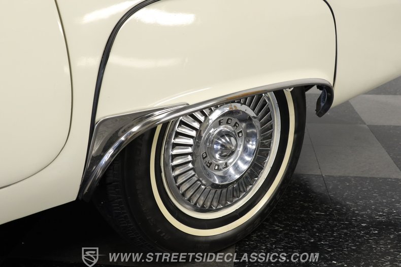 For Sale 1957 Ford Thunderbird Stock# 5561-TPA Fullscreen Grid Image 56