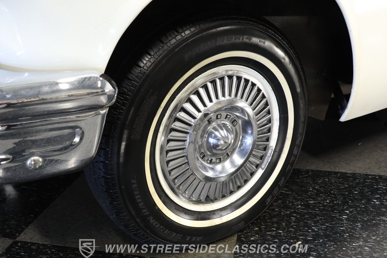 For Sale 1957 Ford Thunderbird Stock# 5561-TPA Fullscreen Grid Image 58