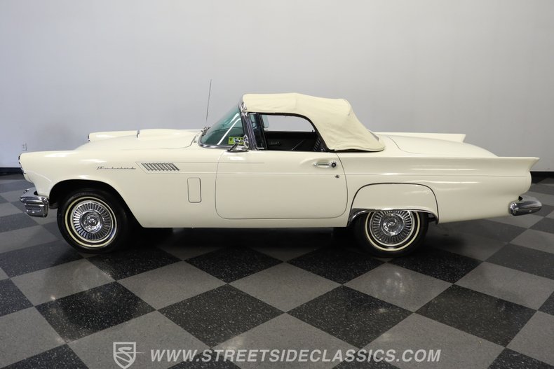 For Sale 1957 Ford Thunderbird Stock# 5561-TPA Fullscreen Grid Image 53