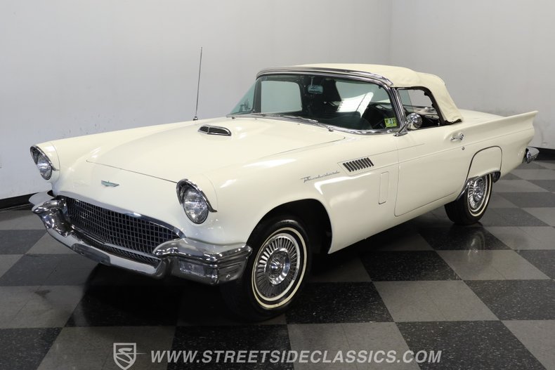 For Sale 1957 Ford Thunderbird Stock# 5561-TPA Fullscreen Grid Image 52