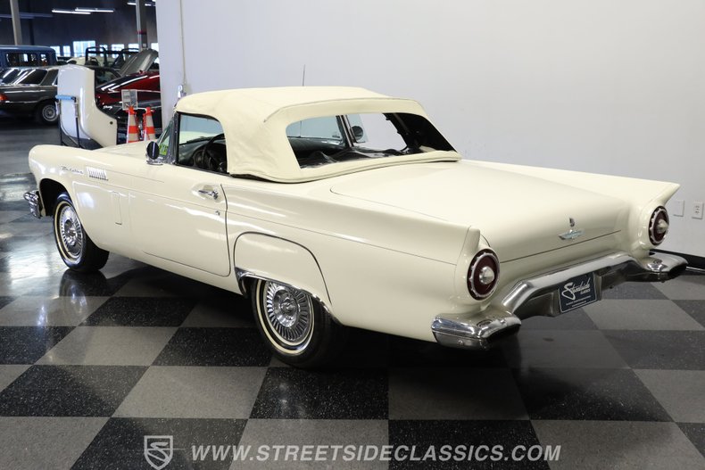 For Sale 1957 Ford Thunderbird Stock# 5561-TPA Fullscreen Grid Image 54