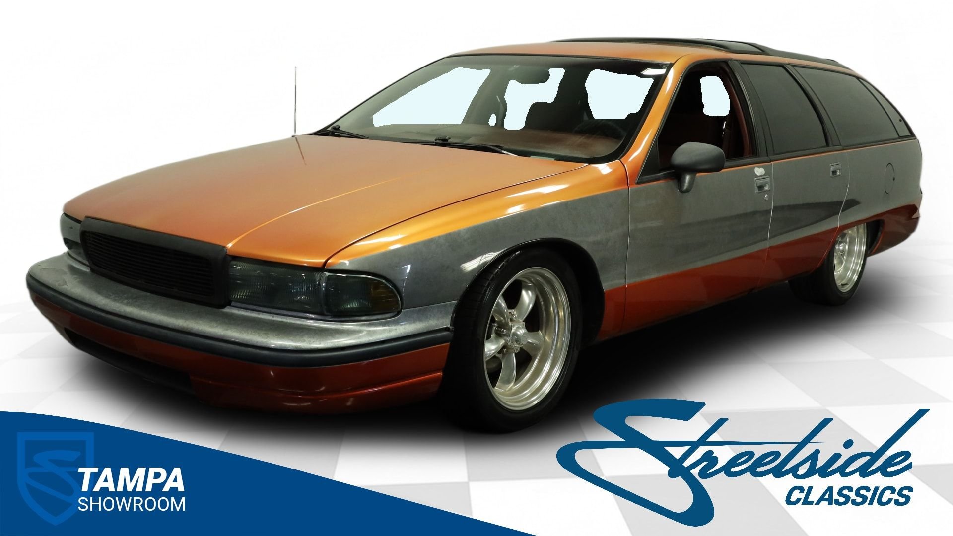 1992 Oldsmobile 98 Custom Cruiser