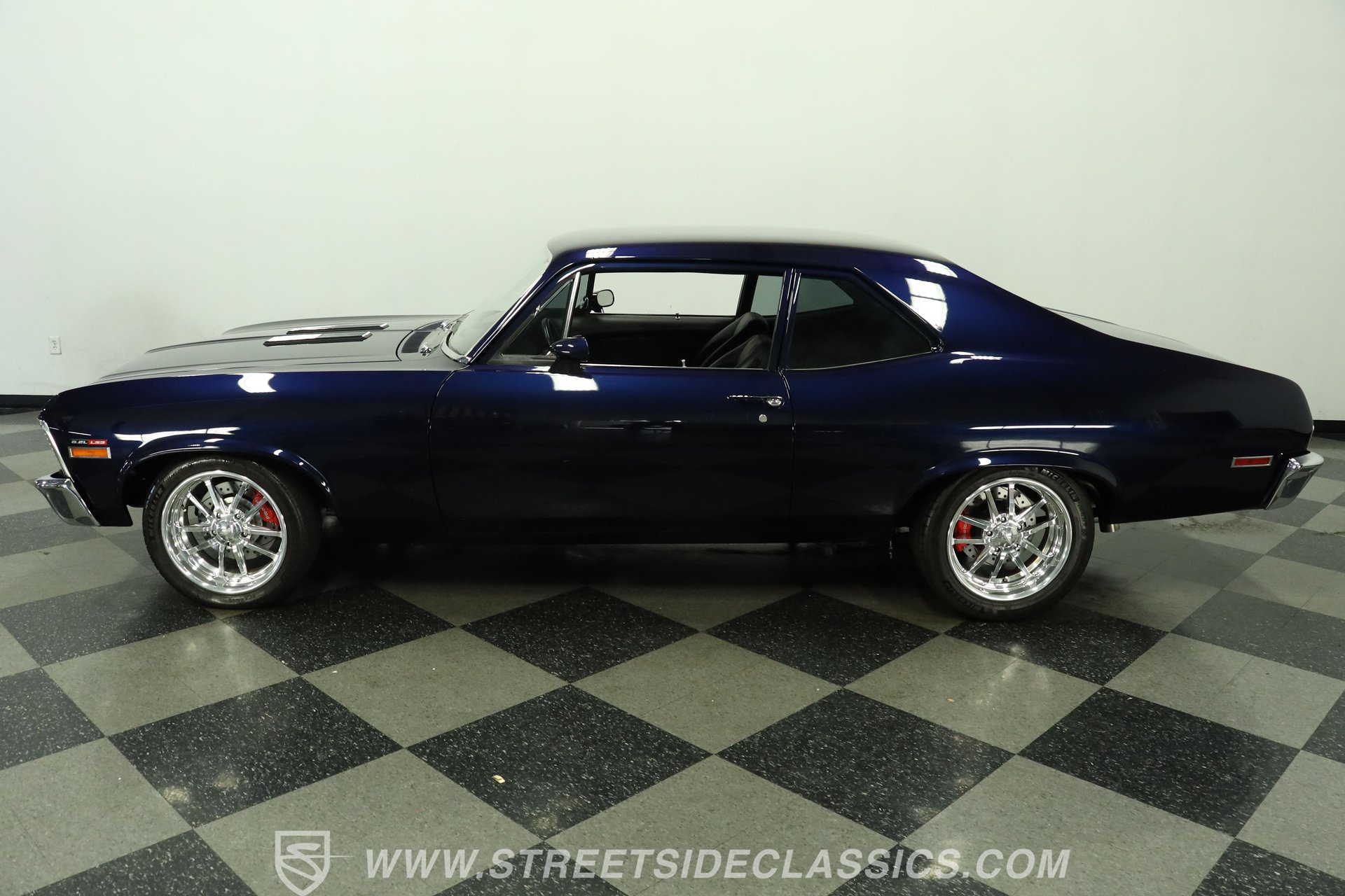 1972 Chevrolet Nova SS Restomod