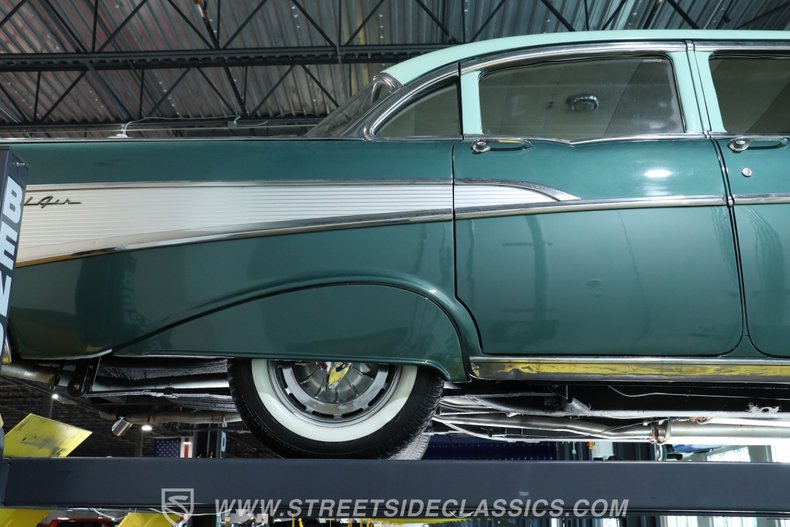 For Sale 1957 Chevrolet Bel Air Stock# 5863-TPA Fullscreen Grid Image 67
