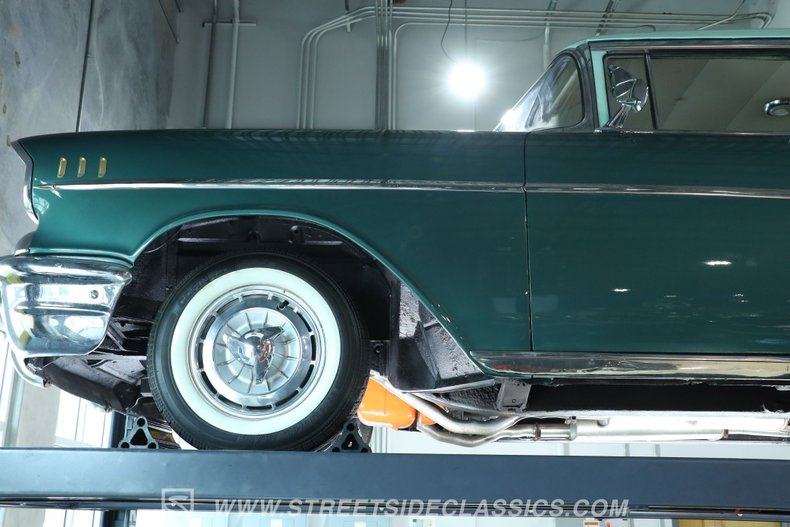 For Sale 1957 Chevrolet Bel Air Stock# 5863-TPA Fullscreen Grid Image 69
