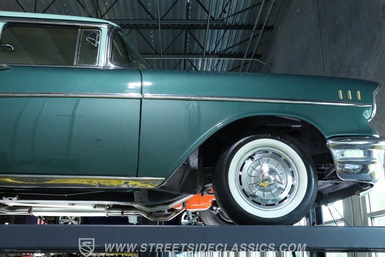 For Sale 1957 Chevrolet Bel Air Stock# 5863-TPA Fullscreen Grid Image 68