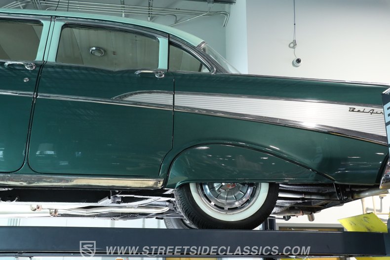 For Sale 1957 Chevrolet Bel Air Stock# 5863-TPA Fullscreen Grid Image 70